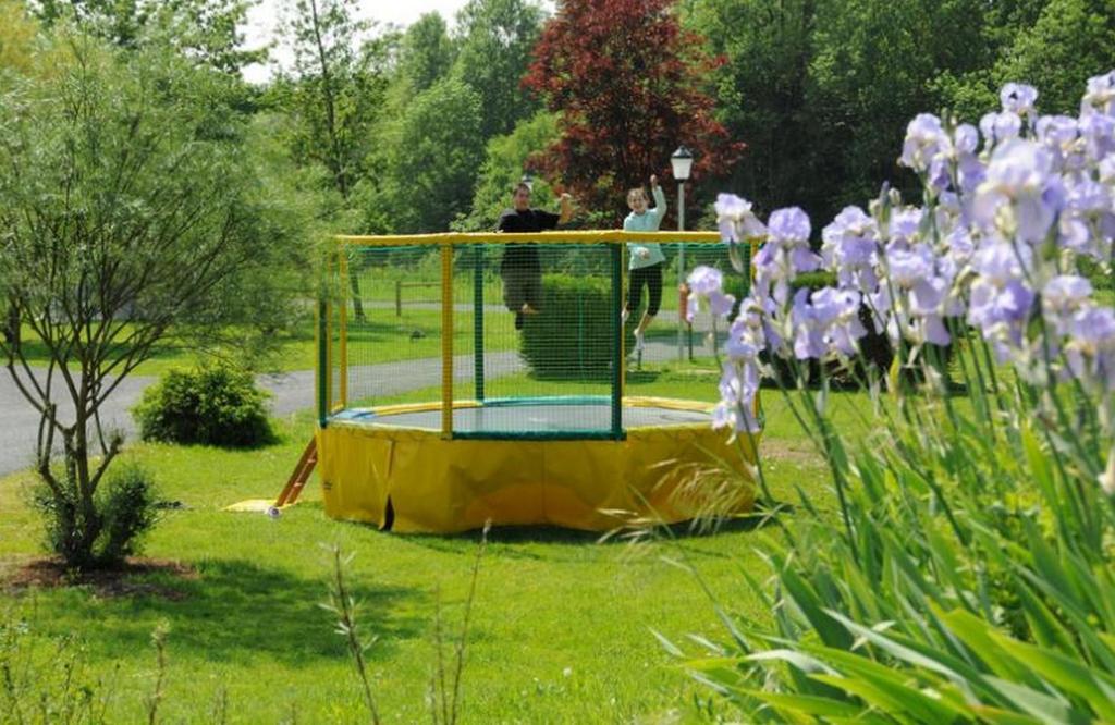 Camping Au Bord De L'Aisne Guignicourt Buitenkant foto